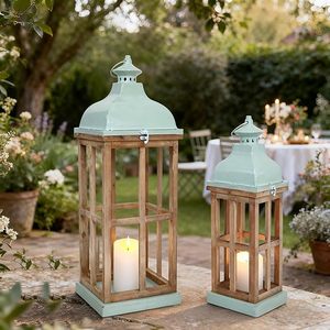 Great Quality In Responsible Price Wooden <b>Lantern</b> Decorative <b>Candle</b> Holder For <b>Large</b> Wedding Event And Home Decoration - Product Image 6