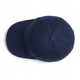 Unisex <b>Navy</b> Blue Cotton <b>Baseball</b> <b>Cap</b> Casual Style Adjustable Fit Four Seasons Wear - Product Image 5