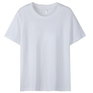 Camiseta Unisex de Cuello Redondo, 100% Algodón Peinado, 200G, Peso Pesado, con Logotipo Personalizado Bordado, Precio de Fábrica CN, Bangladesh - Product Image 5