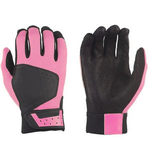 Gants de frappe de baseball pour jeunes et adultes, style professionnel, dos en maille douce et respirante, grip renforcé, antidérapant et prix bas - Product Image 2