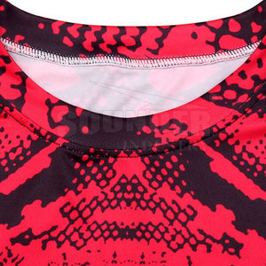 Camiseta de Compresión para Hombre de Secado Rápido con Estampado por Sublimación y Logotipo Personalizado, Camiseta de Compresión para Entrenamiento de MMA, Grappling, Jiu Jitsu, BJJ - Product Image 4