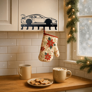 Set Portachiavi e Supporto da Parete CIFbuy Racing Car per Organizzazione Chiavi e Decorazione Casa con Servizio di Ritiro - Product Image 2