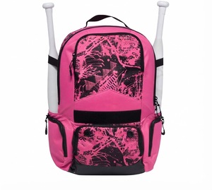 Sac à dos de sport résistant à l'eau pour le baseball, sac à bandoulière léger pour le hockey, le badminton et les voyages avec poche de rangement pour batte - Product Image 1