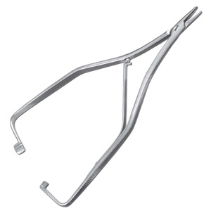 Pince porte-aiguille manuelle en acier inoxydable Boynton, certifiée CE, instrument de chirurgie générale - Product Image 1