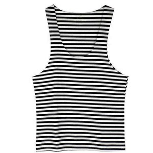 Hot Custom Pure Cotton Men's Fitness Tank Tops Plus Size Gym Muscle Training <b>Singlets</b> for Man Sport <b>Running</b> Sleeveless T-Shirt - Product Image 3