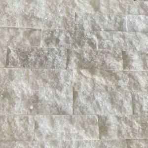 Dalles de marbre blanc laiteux en calcite, traitées en usine, modernes, polies et finies, 24x24, imperméables, durables, écologiques, garanties à vie - Product Image 4