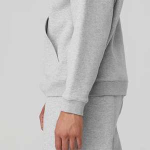 Style unique, dernière arrivée, sweat à capuche pour homme, 100% coton, polaire, fermeture éclair, décontracté, usage extérieur, plusieurs couleurs - Product Image 4