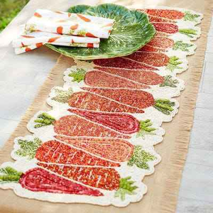 Camino de Mesa con Cuentas Hecho a Mano de Primera Calidad para Bodas, Fiestas y Eventos Elegantes en el Hogar, Decoración de Mesa con Cuentas Intrincadas - Product Image 2