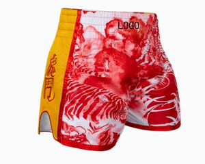 Shorts de Muay Thai al por Mayor de Tailandia, Shorts de Muay Thai Personalizados, Shorts de Kick Boxing de Muay Thai - Product Image 3