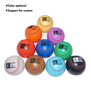 Pelotas de Béisbol y Sóftbol de Corcho Hechas a Mano, de Alta Calidad, con Diseño Personalizado, Relleno de Corcho, para Entrenamiento, Precio Económico, Gran Venta - Product Image 2