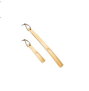 Amazing Quality New Arrival Professional <b>Shoe</b> Horn Wood <b>Shoe</b> Horn and Long Handle Wooden <b>Shoe</b> horns With Leather Strap - Product Image 3