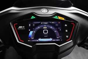 Tableau de bord LCD coloré pour accessoires de moto Cygnusx Grtphus - Product Image 2