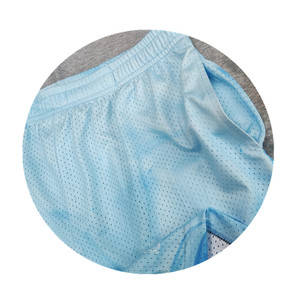 Double Mesh Sporty Solid Shorts <b>Men</b> Women Quick Dry Breathable Eco-Friendly Waterproof Outdoor Training Gym Comfort Mid Waist - Product Image 5