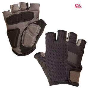 ถุงมือปั่นจักรยานคุณภาพสูงแบบครึ่งนิ้ว บุเจล ระบายอากาศได้ดี ขายส่ง - Product Image 1