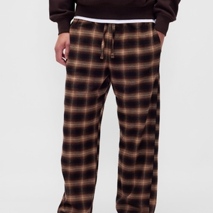 Winter Warm Fleece <b>Mens</b> Night <b>Pant</b> Thick Thermal <b>Pajama</b> Bottoms Soft Cozy Lounge Wear For Cold Weather Durable Construction - Product Image 2