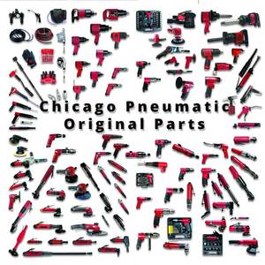 Taladro Neumático Chicago Pneumatic CP785H de 1/2'' (13 mm) OEM con 4.2 Nm de Torque Máximo y 2400 RPM - Product Image 4