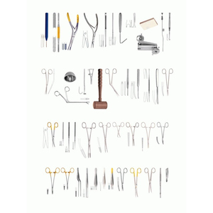 Ensemble d'instruments de rhinoplastie en acier inoxydable pour la correction, outils de chirurgie nasale plus complets, équipement médical - Product Image 3