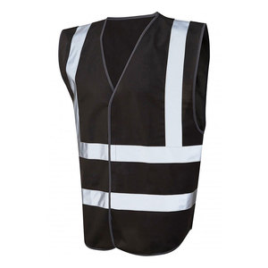 Unisex Customized Logo Printed Construction Safety Mesh Vest Security Custom Made Safety <b>Worker</b> Vest <b>Jacket</b> for Workwear - Product Image 1