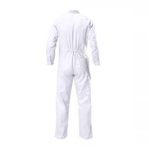 Unisex Safety <b>Work</b> Coveralls Fire Proof Breathable <b>Waterproof</b> Reflective Long Sleeve Coverall Suit - Product Image 2