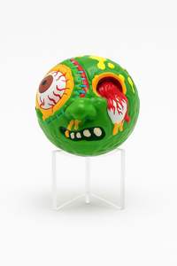 Fun Monster <b>Balls</b> Puffer <b>Ball</b> Rubber Bladder Toy Stress Relief <b>Bouncing</b> High Air Retention Durable Kids Party Favors Office Fun - Product Image 5