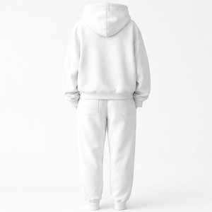 Wholesale OEM Custom Oversized Hoodie and <b>Sweatpants</b> <b>Set</b> Manufacturer for Bulk Orders - Product Image 2