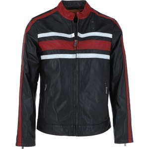 Diseña tus propias chaquetas de cuero de moda, chaqueta de cuero para hombre de alta calidad al mejor precio, chaqueta de manga larga - Product Image 1