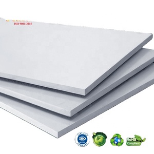 Lámina de Espuma de PVC WPC Blanca para Muebles, 18 mm de Grosor, 0.6 G/cm3 de Densidad, Antitermitas, Ligera, para la Construcción de Muebles - Product Image 1