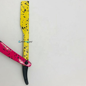 มีดโกนหนวดแบบมืออาชีพ ใบมีดเปลี่ยนได้ โลโก้สั่งทำพิเศษ ตัวมีดเคลือบกระดาษสแตนเลส - Product Image 3