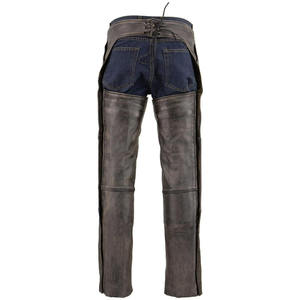 Samroz Sports - Pantalones de cuero para hombre, negros y marrones, con bolsillos con cremallera, forro térmico, para motociclistas, diseño personalizable, alta calidad - Product Image 5