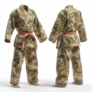 ชุดยูโดเย็บอย่างแม่นยำพร้อมเสริมความแข็งแรงบริเวณไหล่ - Product Image 6