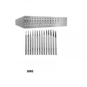 Plaque à vis de haute qualité, 14 embouts, pour la fabrication de bijoux, vente en gros, prix le plus bas, meilleur produit pour la création de bijoux - Product Image 2