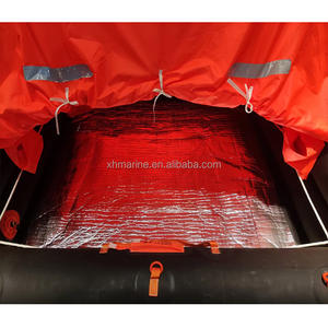 الأكثر مبيعا رمي على متنها نوع نفخ الحياة طوف <span class=keywords><strong>16</strong></span> شخص EC شهادة Solas المعتمدة صالح لقارب المحيط البحري - Product Image 5