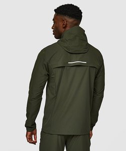 Men's Safari Style Running <b>Trouser</b> 100% Cotton Eco-Friendly Quick Dry Windproof Anti-Wrinkle Lightweight <b>Drawstring</b> Closure - Product Image 2