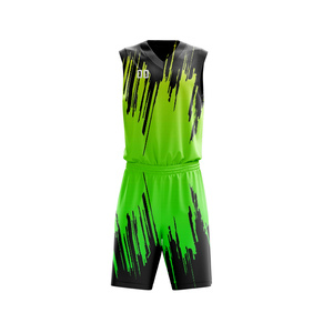 Uniforme de Baloncesto Ligero 100% Poliéster para Adultos, Estilo Único, Color Sólido, Alta Calidad, Tallas Grandes, Transpirable - Product Image 3