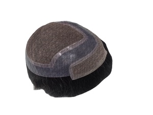 Taz Hair BD Prothèse Capillaire en Cheveux Humains Remy Indiens, Ondulation Naturelle, Lace Front, Qualité Premium - Product Image 6