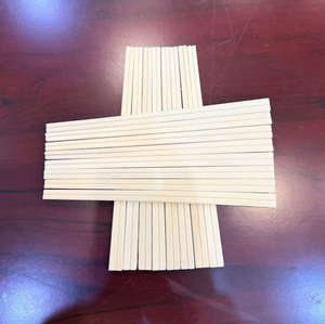 Palillos desechables higiénicos, palillos a granel, palillos desechables para restaurantes, palillos de madera premium - Product Image 1