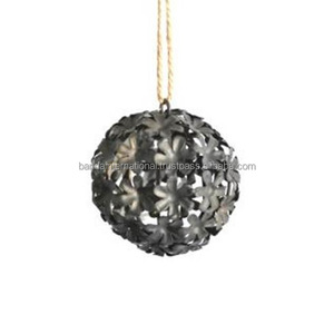Iron Hanging Decorative Item With <b>Black</b> Powder Coating Finished For Home <b>Decoration</b> And Other <b>Christmas</b> <b>Decoration</b> - Product Image 5