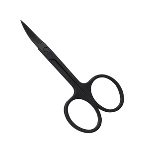 Kit de Pinzas Profesionales para Cejas Negras con Tijeras Afiladas para el Cuidado de las Cejas, Juego de Pinzas de Estilo Moderno y Duradero, Muestra Gratis - Product Image 2