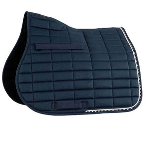 Tapis de selle personnalisé à prix de gros pour chevaux de saut, produits équestres anglais - Product Image 1