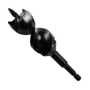 Foret à bois à double denture avec revêtement antiadhésif et système d'alimentation automatique pour le perçage du bois - Product Image 1