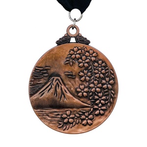 Medalla de metal, venta al por mayor, diseño barato con su propio logotipo y logotipo 3D, Marktex - Product Image 1