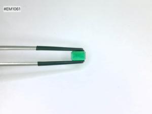 Elegante Esmeralda Verde Zambiana de Forma Octogonal de 1.05ct, Gema Suelta de Alta Calidad y Claridad Excelente para Anillo y Colgante - Product Image 2
