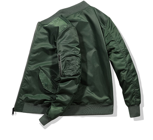Chaqueta bomber de otoño para hombre, impermeable, cortavientos, transpirable, de secado rápido, personalizada, hecha en Pakistán con la mejor calidad OEM a bajo precio. - Product Image 4