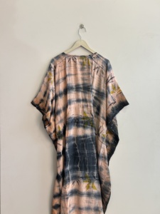 Wholesale Pack Of <b>Maxi</b> Printed Hand Tie Dye <b>Kaftan</b> Dress Luxury Women Comfy Dress - Product Image 6