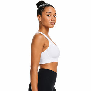 Breathable Custom Front Spandex Wholesale Backless High Quality Seamless Women Sportswear Gym Yoga Sports Bra Fitness Medium - Product Image 3