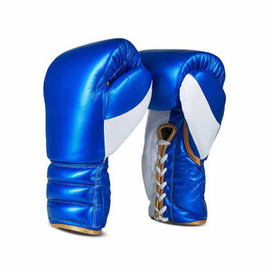 Nuevos Guantes de Boxeo Negros de Cuero Genuino Hechos a Medida al por Mayor 2026 para Entrenamiento de Kickboxing y MMA - Transpirables, Ligeros, OEM - Product Image 5