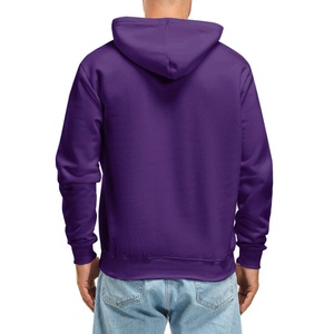 Sweat-shirt à capuche oversize pour homme de haute qualité, en molleton sans coutures, imprimé et brodé, grande taille - Product Image 3