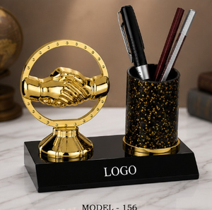 Trophée de bureau portable attrayant avec gravure laser et impression UV pour la reconnaissance des employés - Product Image 6