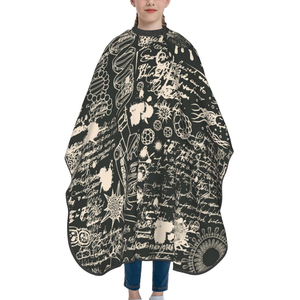 Cape de Coiffure pour Enfants – Qualité Supérieure, Tissu Léger et Imperméable, Utilisation en Salon, Design Couleurs Uniques – Fournisseur 2026 - Product Image 1
