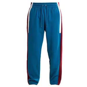 Pantalon de survêtement décontracté anti-rides tendance pour homme, en molleton de coton mi-lourd, au design optimal, avec logo personnalisé - Product Image 3